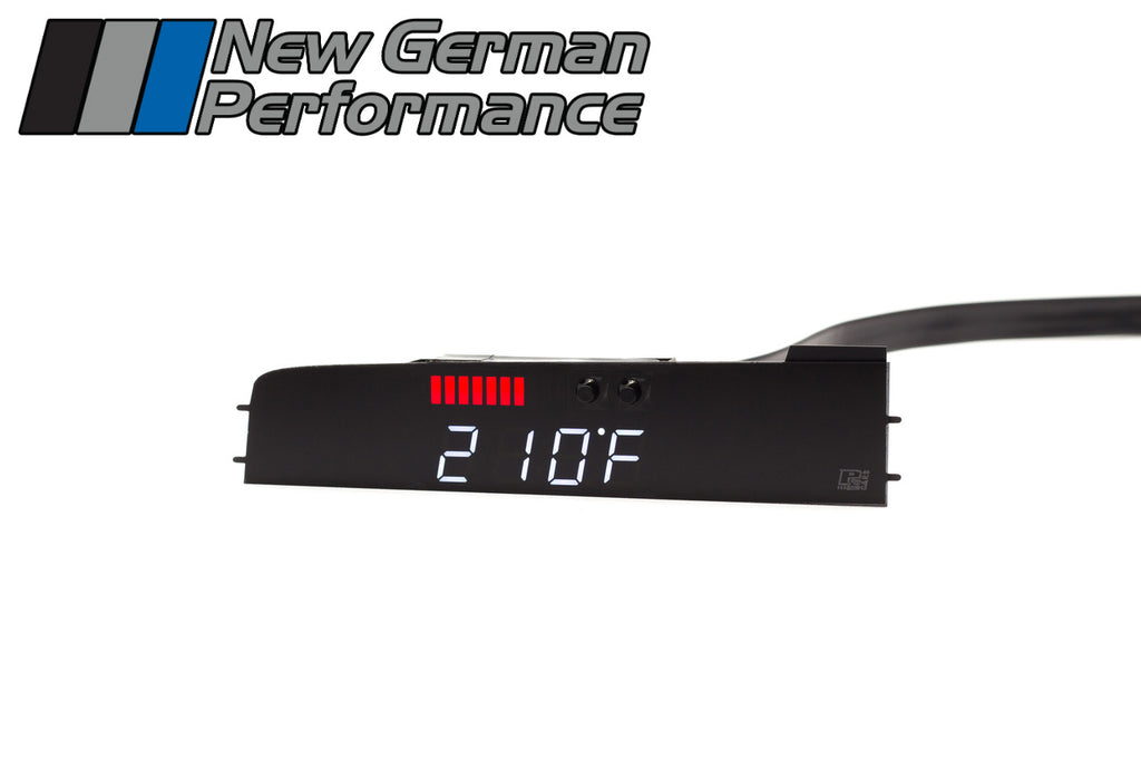 P3 Cars Analog Gauge - Audi C7 A6 / S6 / RS6 / A7 / S7 / RS7