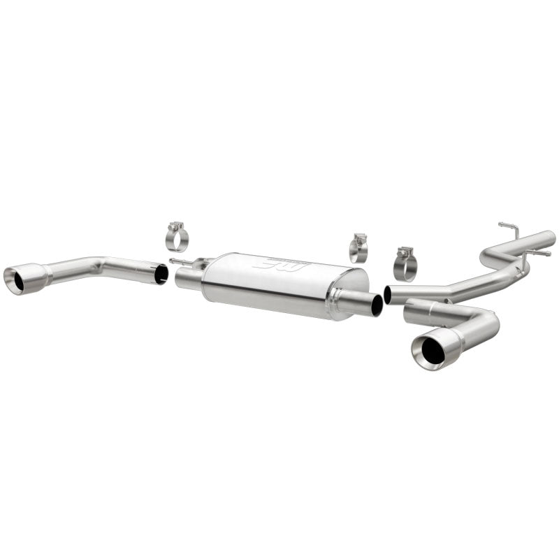 MagnaFlow Touring Series Cat-Back Performance Exhaust System - Audi 8V A3 2.0T