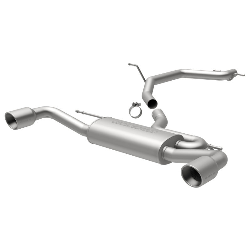 MagnaFlow MK6 Volkswagen Beetle Touring Series Cat-Back Performance Exhaust System