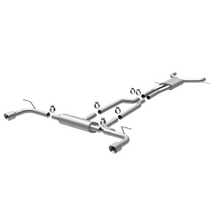 Magnaflow Street Series Audi 4L Q7 Cat-Back Exhaust System - 3.0T V6, 4.2L V8