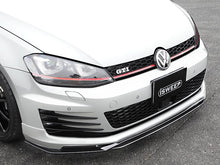 Load image into Gallery viewer, iSWEEP Mk7 GTI Front Lip Spoiler + Splitter