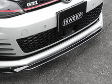 Load image into Gallery viewer, iSWEEP Mk7 GTI Front Lip Spoiler + Splitter