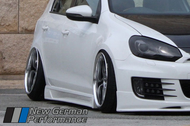 Voomeran Mk6 Golf, GTI, Golf R Side Skirts