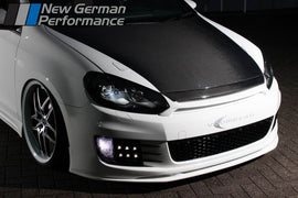 Voomeran Mk6 GTI Front Lip Spoiler