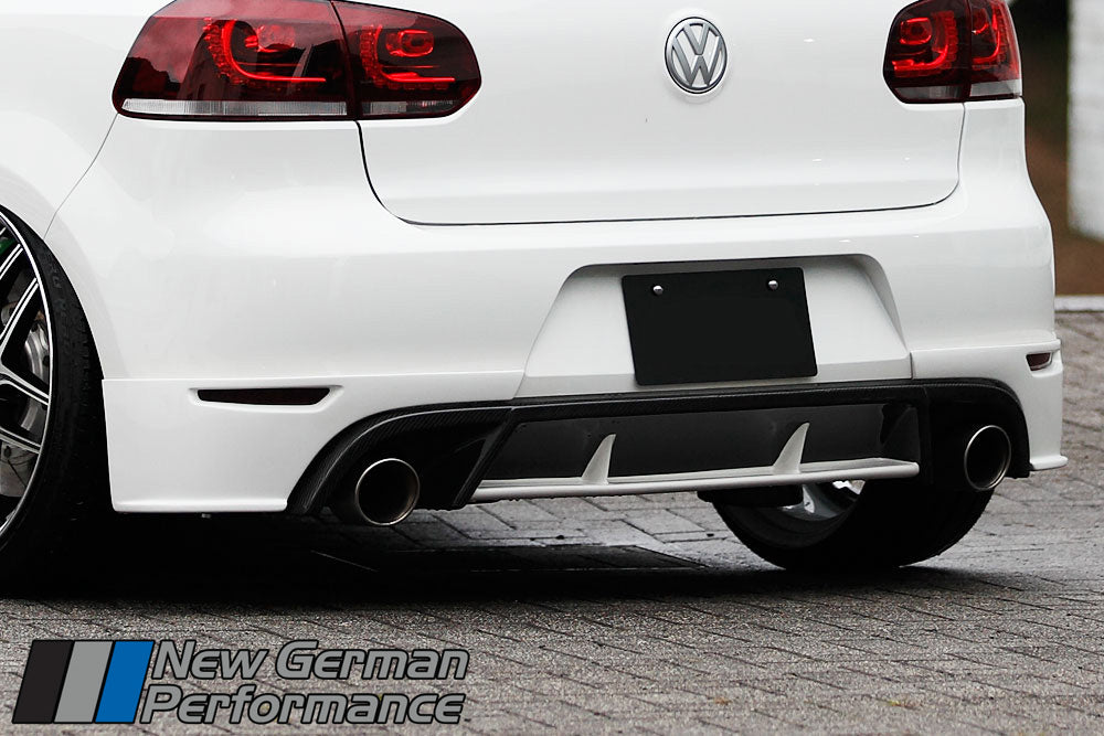 Voomeran Mk6 GTI Rear Spoiler