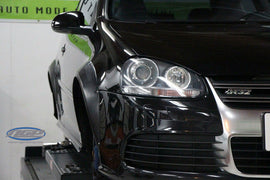 Voomeran Over-Fender Flare kit for Mk5 Golf / GTI / Rabbit / R32