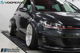 Voomeran Over-Fender Flare kit for Mk7, Mk7.5 Golf , GTI , Golf R / Mk6 Golf, GTI
