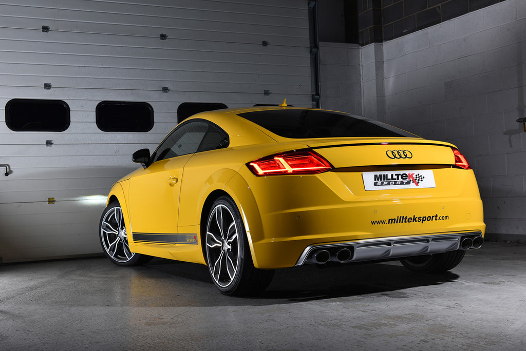 Milltek Sport Catback Exhaust System - Audi 8S TTS 2.0T