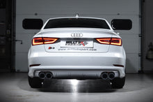 Load image into Gallery viewer, Milltek Sport Valved Catback Exhaust - Audi 8V S3 2.0T