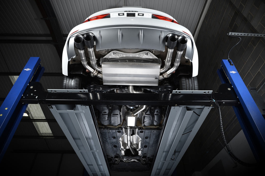 Milltek Sport Valved Catback Exhaust - Audi 8V S3 2.0T