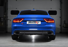 Load image into Gallery viewer, Milltek Sport Audi C7 RS7 4.0T Non-resonated Valvesonic Cat-back Exhaust System