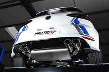 Load image into Gallery viewer, Milltek Sport Catback Exhaust - Mk7 Golf R - Non-valved (Race)