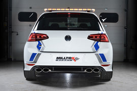 Milltek Sport Catback Exhaust - Mk7 Golf R - Non-valved (Race)