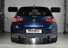 Load image into Gallery viewer, Milltek Sport Catback Exhaust System - VW Mk7.5 Facelifted GTI