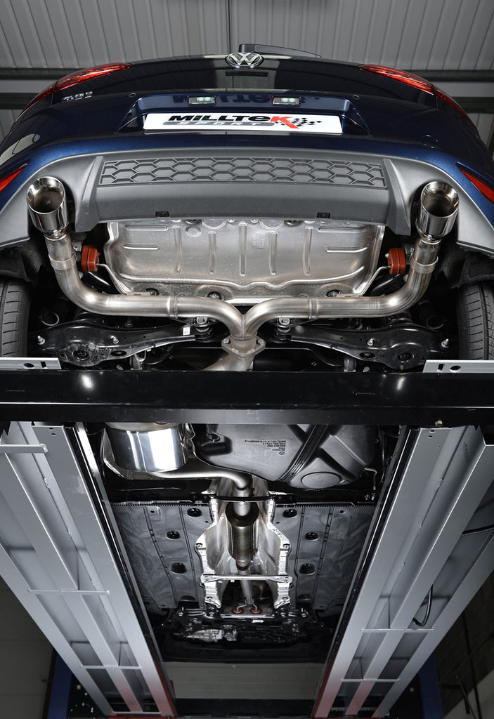 Milltek Sport Catback Exhaust System - VW Mk7 GTI