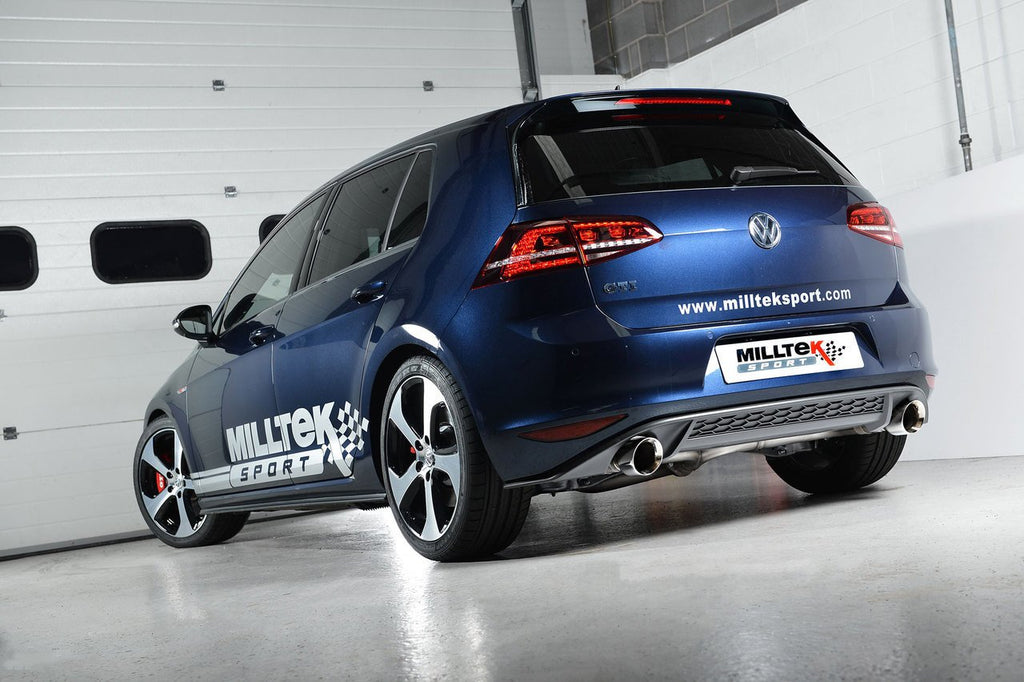 Milltek Sport Catback Exhaust System - VW Mk7 GTI