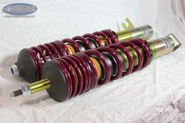 Vogtland Height Adjustable  Coilovers - Mk1 Rabbit GTI, Rabbit, Jetta, Cabriolet, Scirocco - 40-70mm