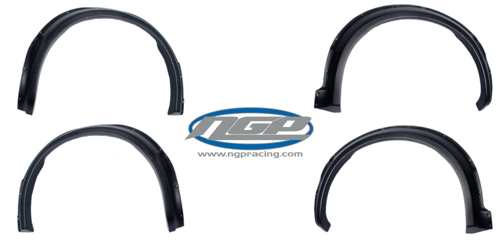 Voomeran Over-Fender Flare kit for Mk2 Golf / GTI