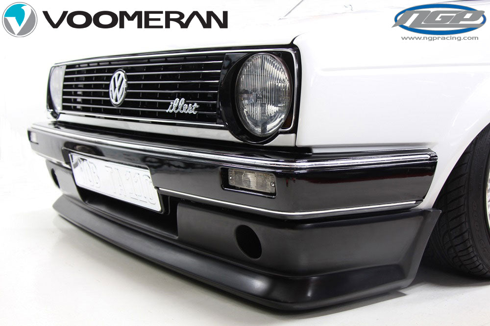 Voomeran Mk2 Golf / Jetta Front Spoiler