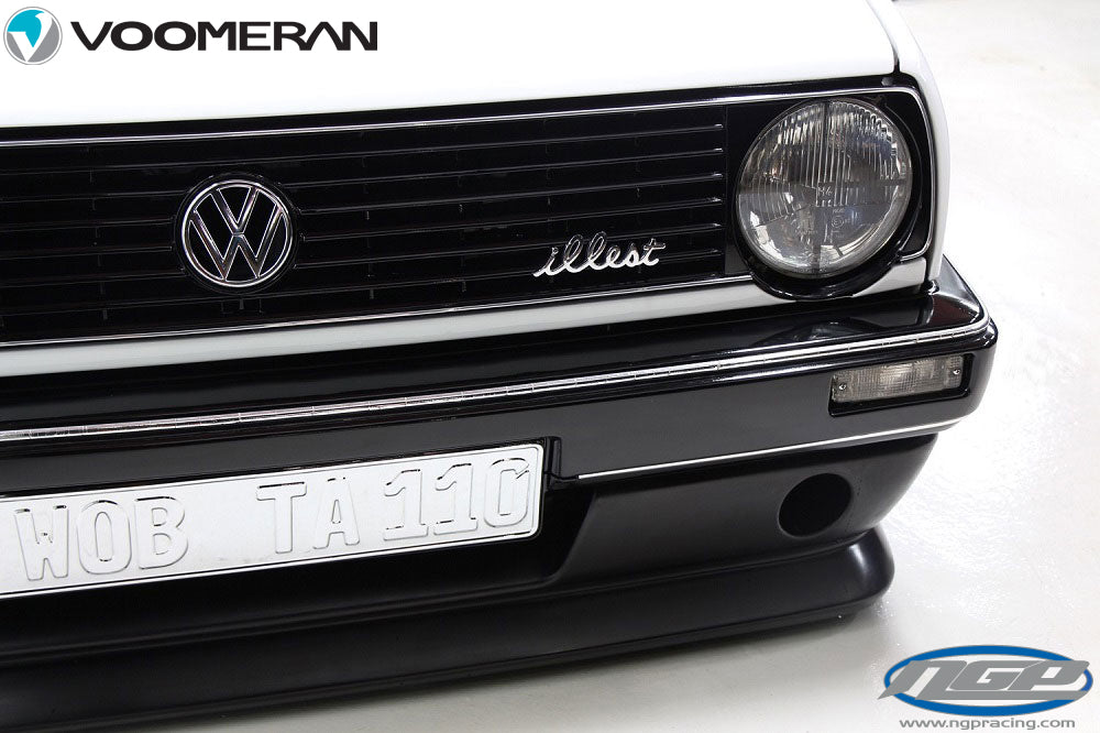 Voomeran Mk2 Golf / Jetta Front Spoiler