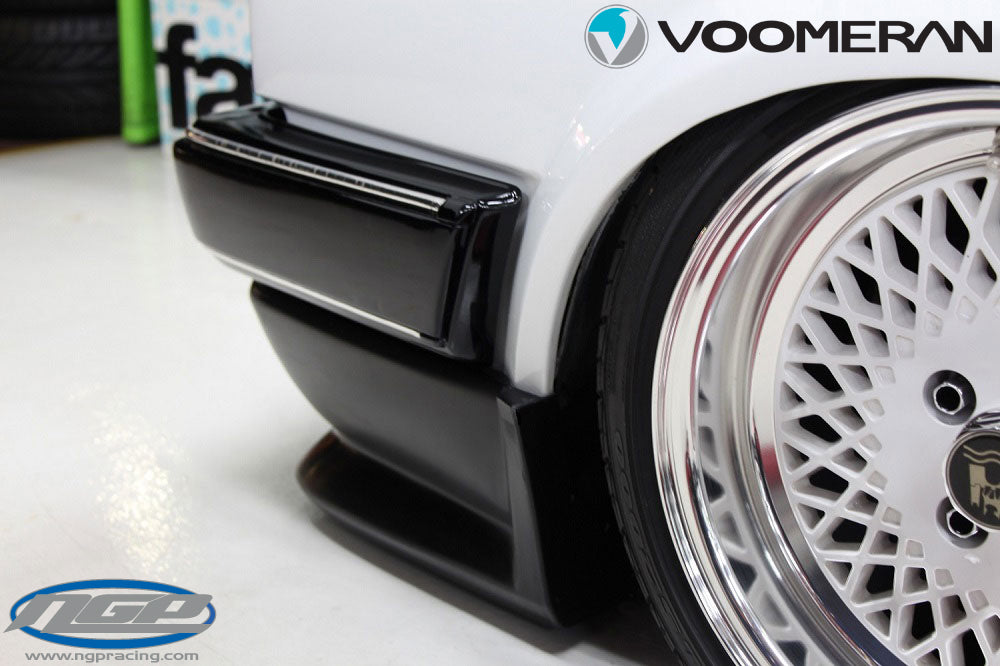 Voomeran Mk2 Golf / Jetta Front Spoiler