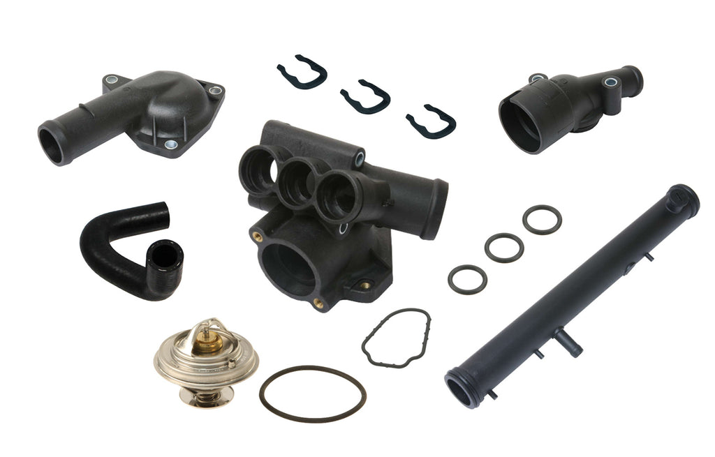 VW 12v 2.8L VR6 Thermostat Housing Replacement Kit – New German Performance