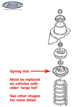 Load image into Gallery viewer, Mk2 / Early Mk3 VR6 Upper Front Strut Bearing Conversion kit