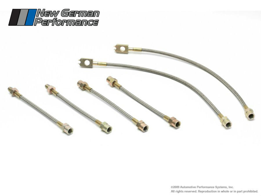 Neuspeed Sport Brake Lines - Mk3 - Golf / Jetta  VR6 1996-99 with factory 11.3" front rotors