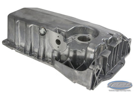OEM VW Aluminum Oil Pan w/ Oil Level Sender Hole - Mk4 1.8t Golf / Jetta / GTI / GLI