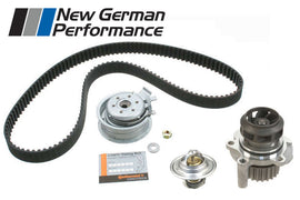 Timing belt kit -  Mk4 Golf / Jetta / New Beetle 2.0 8v, 1998-2005 - Deluxe