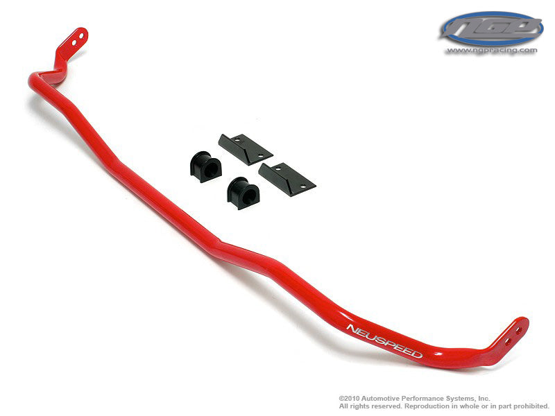 Neuspeed - RACE Rear Sway Bar, 25mm Tubular Adjustable - VW Mk4 R32, Audi 8N TT Quattro