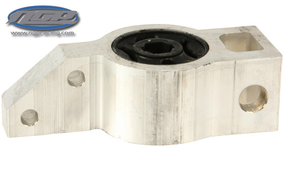 OEM VW Replacement Control Arm Bushing with Bracket - Left Side - Mk5 / Mk6 / Audi A3