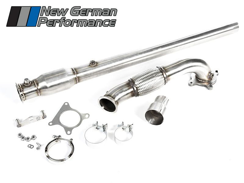 Integrated Engineering VW MK5, MK6, B6 Passat/CC, Audi A3 2.0T 3" Catted Downpipe