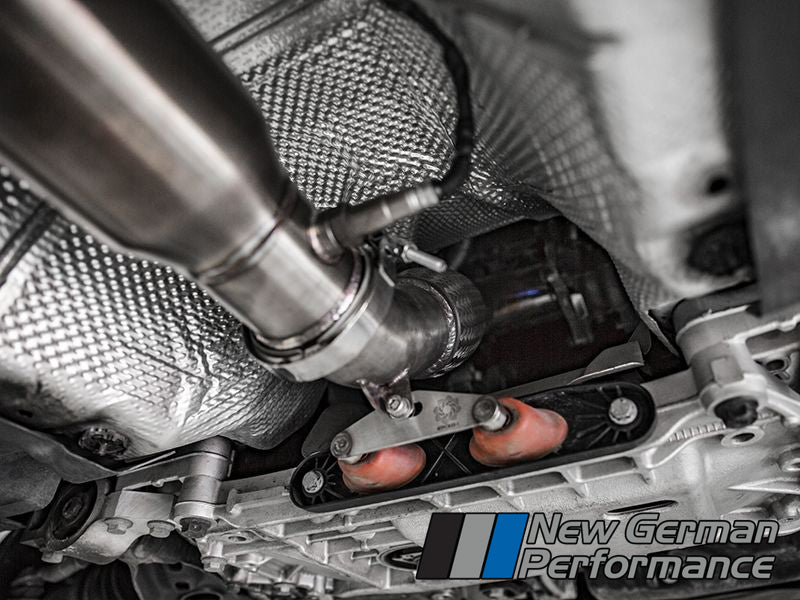 Integrated Engineering VW MK5, MK6, B6 Passat/CC, Audi A3 2.0T 3" Catted Downpipe