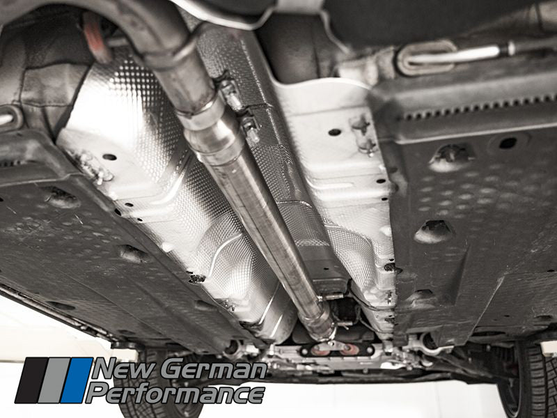 Integrated Engineering VW MK5, MK6, B6 Passat/CC, Audi A3 2.0T 3" Catted Downpipe