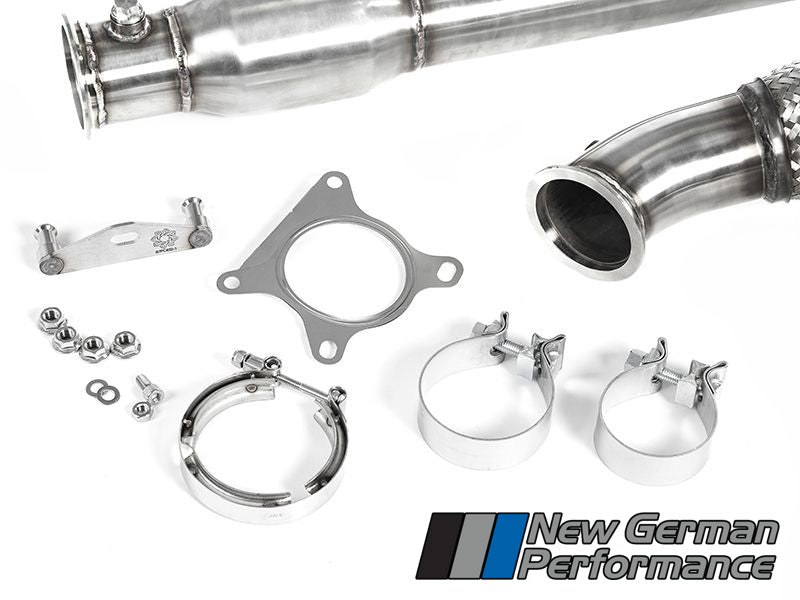 Integrated Engineering VW MK5, MK6, B6 Passat/CC, Audi A3 2.0T 3" Catted Downpipe