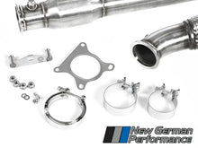Load image into Gallery viewer, Integrated Engineering VW MK5, MK6, B6 Passat/CC, Audi A3 2.0T 3" Catted Downpipe