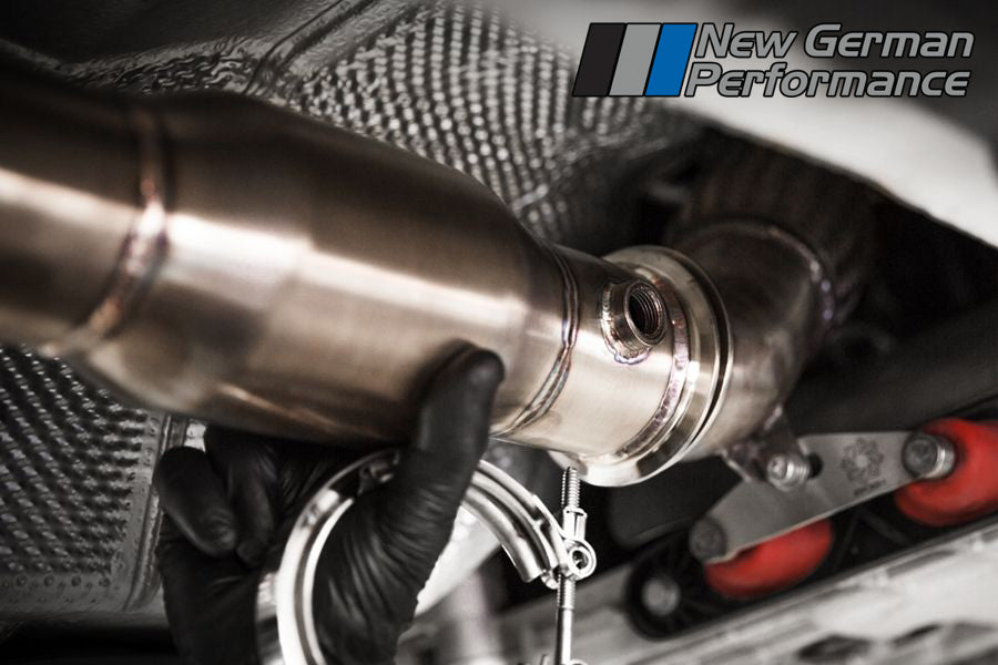 Integrated Engineering VW MK5, MK6, B6 Passat/CC, Audi A3 2.0T 3" Catted Downpipe