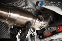 Load image into Gallery viewer, Integrated Engineering VW MK5, MK6, B6 Passat/CC, Audi A3 2.0T 3" Catted Downpipe
