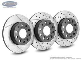 Neuspeed Rear Brake Rotors - Mk6 GTI / GLI Built 11/2/2009 And After