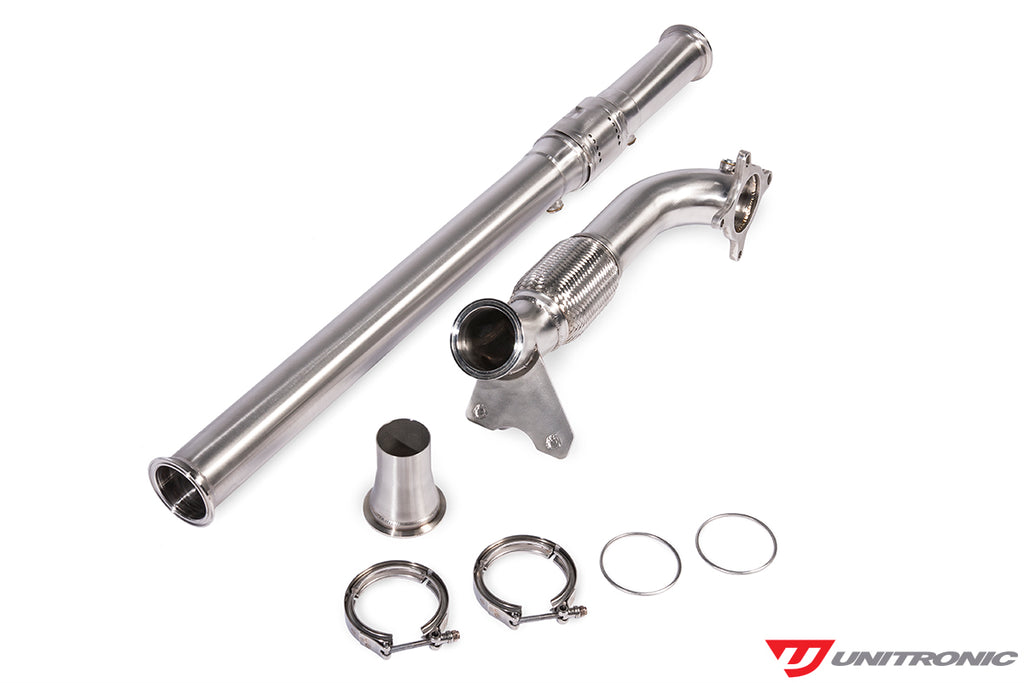 UNITRONIC DOWNPIPE FOR 2.0 TSI GEN1 FWD