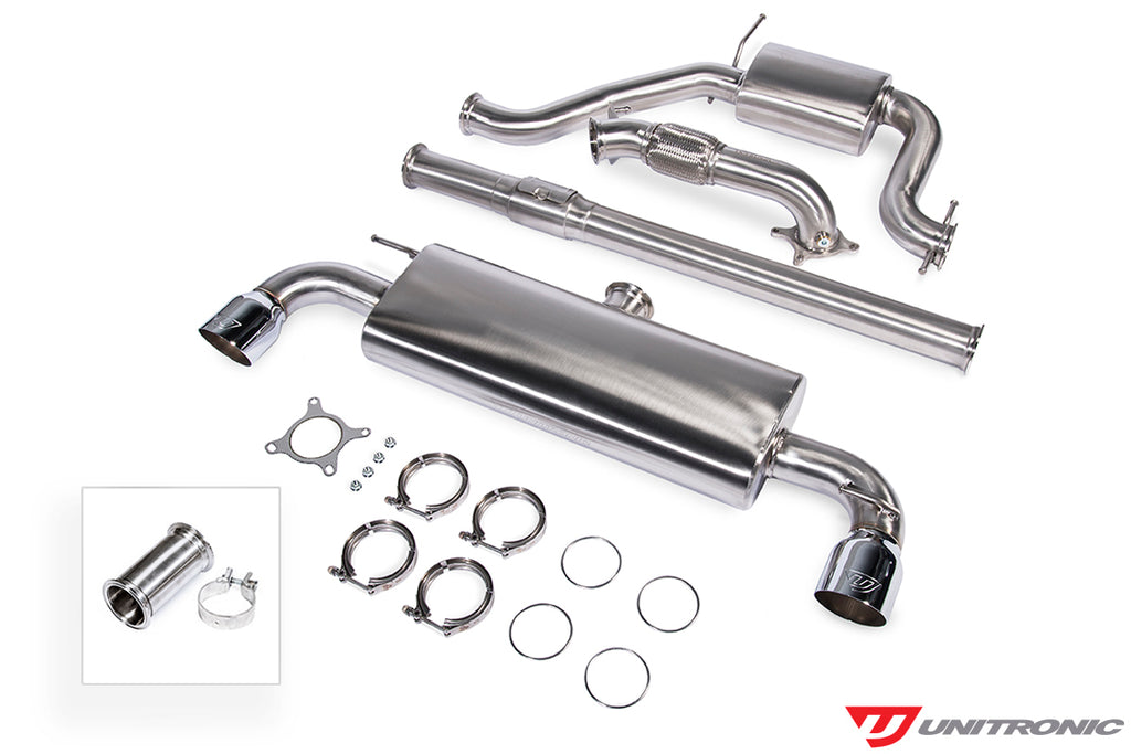 UNITRONIC TURBO-BACK EXHAUST FOR VW MK6 GTI