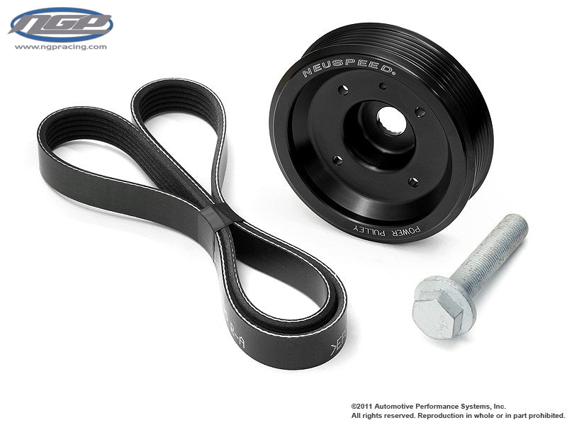 NEUSPEED Power Pulley Kit - VW Mk7 GTI / Golf R / Audi A3 8V 1.8T/2.0T TSI