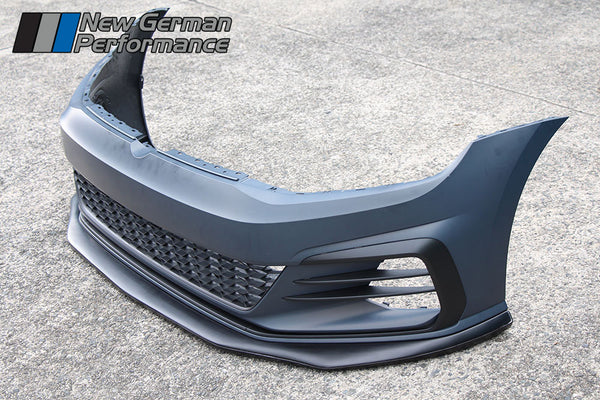 Voomeran Mk7.5 GTI Front Lip Spoiler – New German Performance