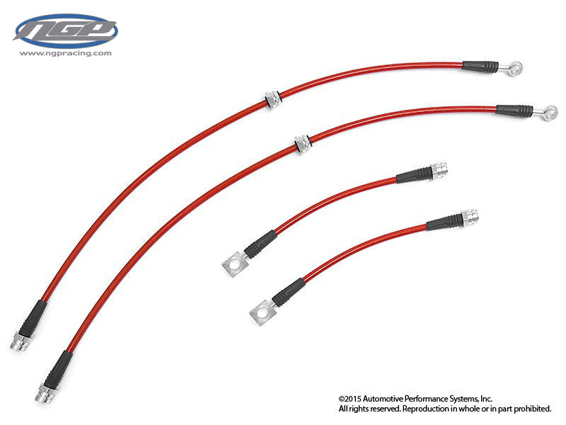 Neuspeed Sport Brake Lines - Mk7 GTI [With Performance Package]