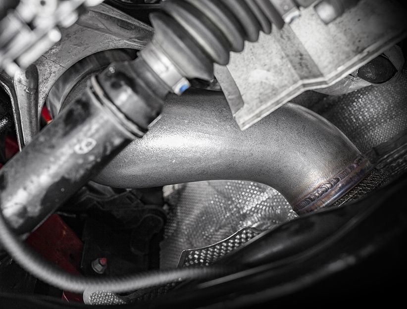 Integrated Engineering Performance Cast Downpipe for VW MK7, Mk7.5 Golf R & Audi 8V A3, S3, TT, TTS AWD