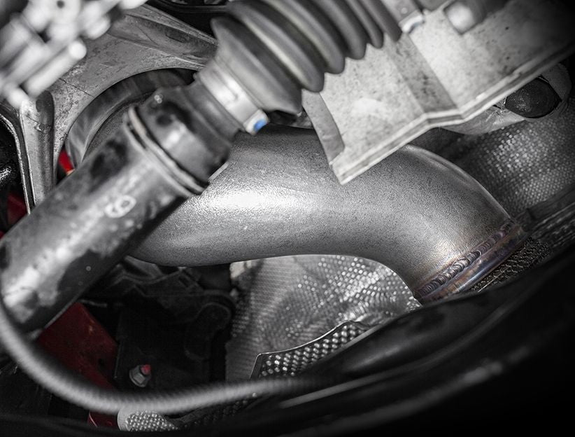 Integrated Engineering VW MK7/MK7.5 GTI, Golf, & Audi A3 Performance Cast Downpipe FWD