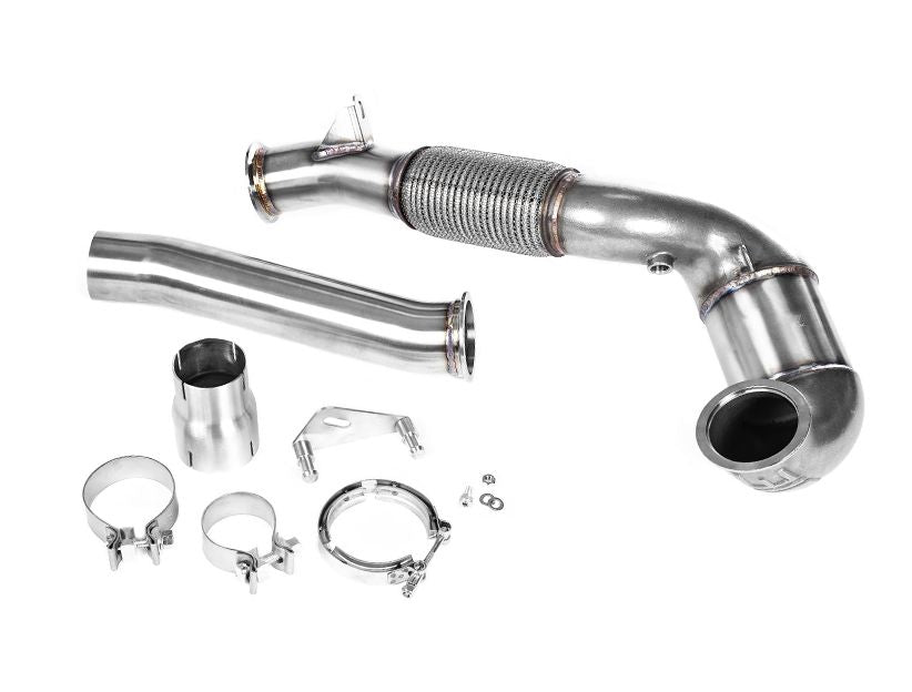 Integrated Engineering VW MK7/MK7.5 GTI, Golf, & Audi A3 Performance Cast Downpipe FWD