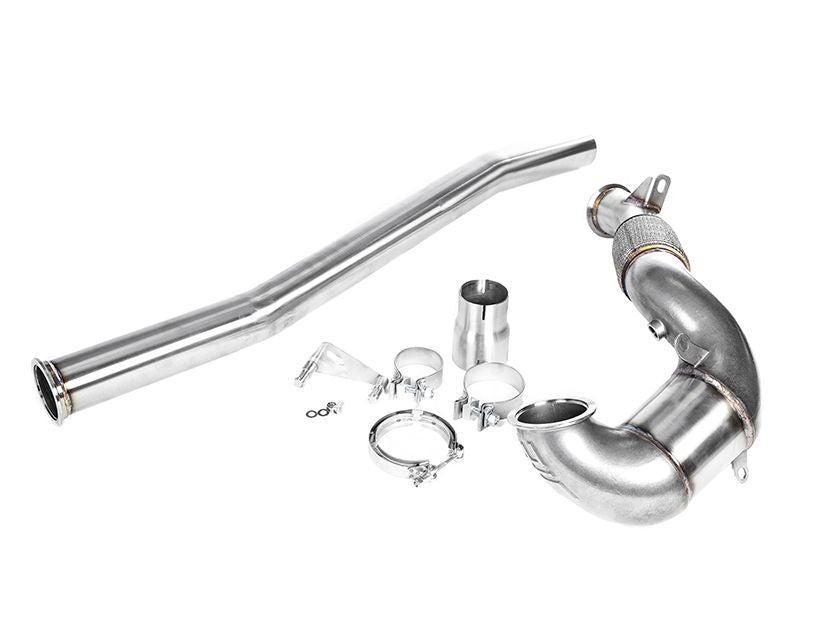 Integrated Engineering Performance Cast Downpipe for VW MK7, Mk7.5 Golf R & Audi 8V A3, S3, TT, TTS AWD