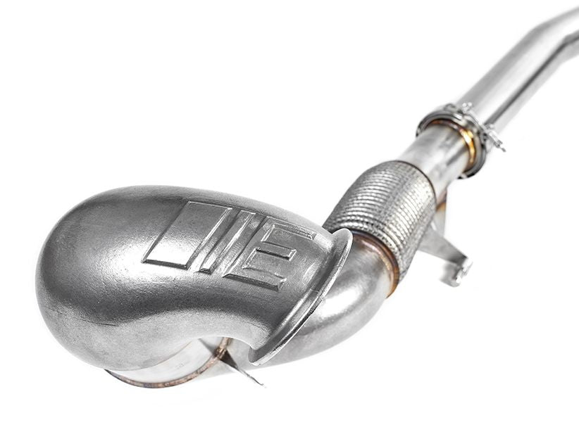 Integrated Engineering Performance Cast Downpipe for VW MK7, Mk7.5 Golf R & Audi 8V A3, S3, TT, TTS AWD